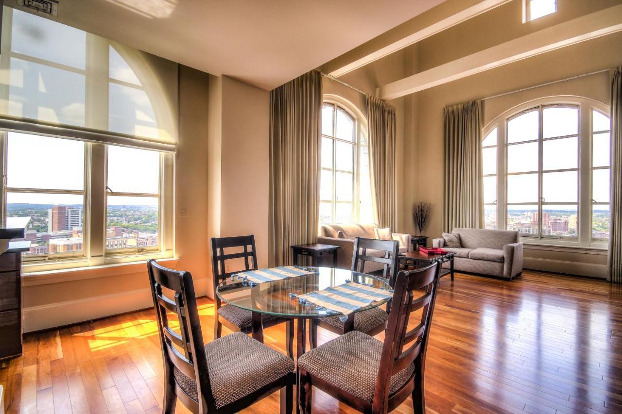 Chase Penthouse At 39 West Baltimore Inner Harbor Convention Center Free Indoor Parking One And Two Bedrooms Esterno foto