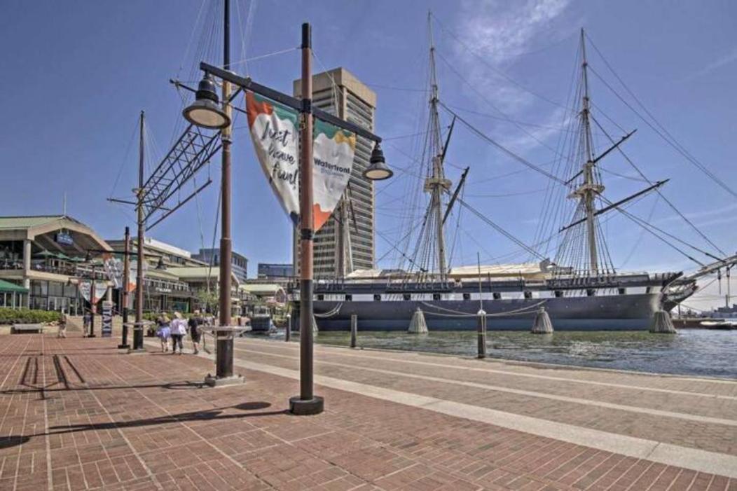 Chase Penthouse At 39 West Baltimore Inner Harbor Convention Center Free Indoor Parking One And Two Bedrooms Esterno foto